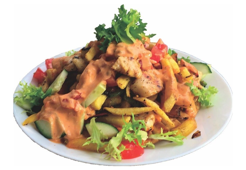 Gyros Poulet Gyros Poulet