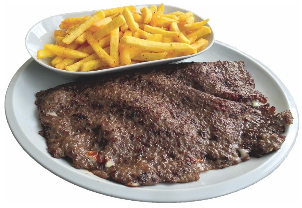 Sharska mit Pommes Sharska mit Pommes